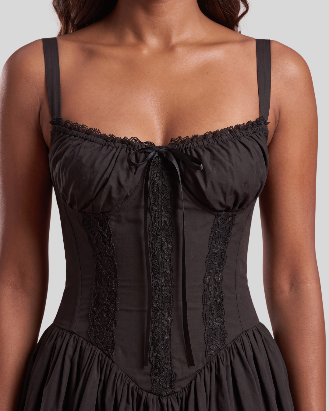 Secret Crush Corset Mini Dress