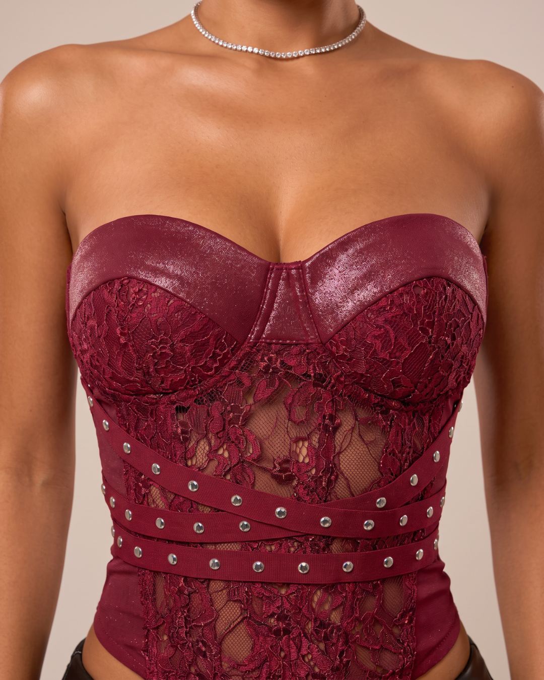Dangerous Romance Crystal Corset