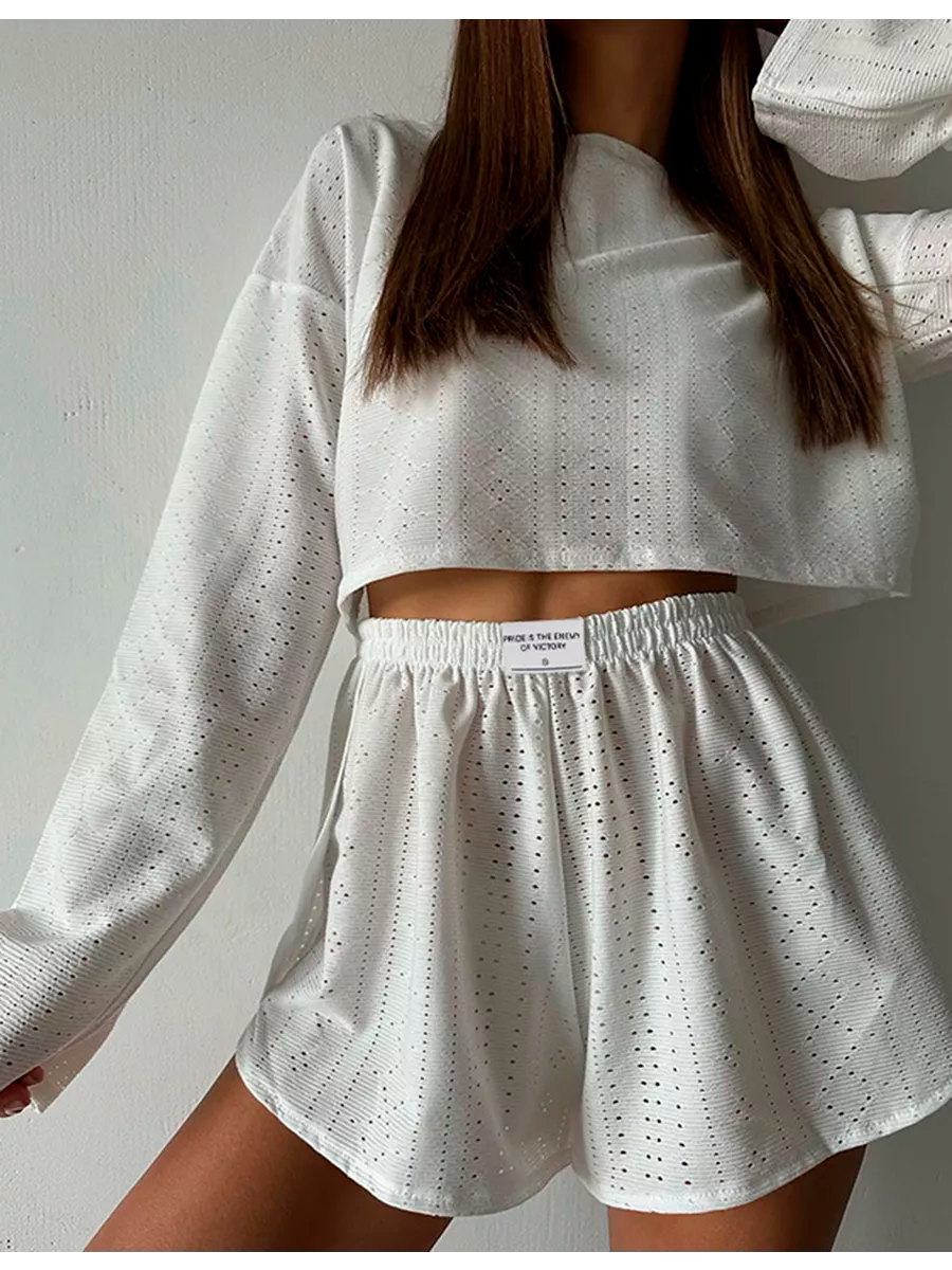 Breezy Chic Lounge Set