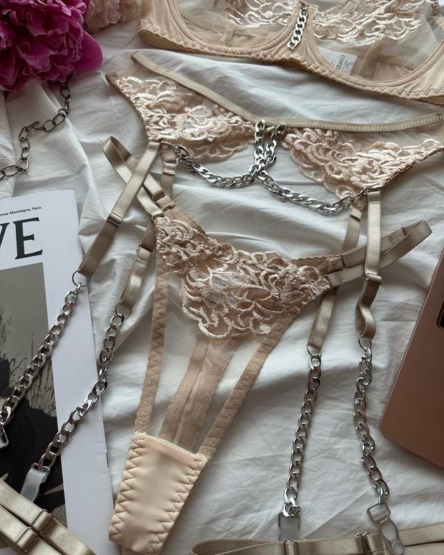 Dazzling Duo Luxury Lingerie Set