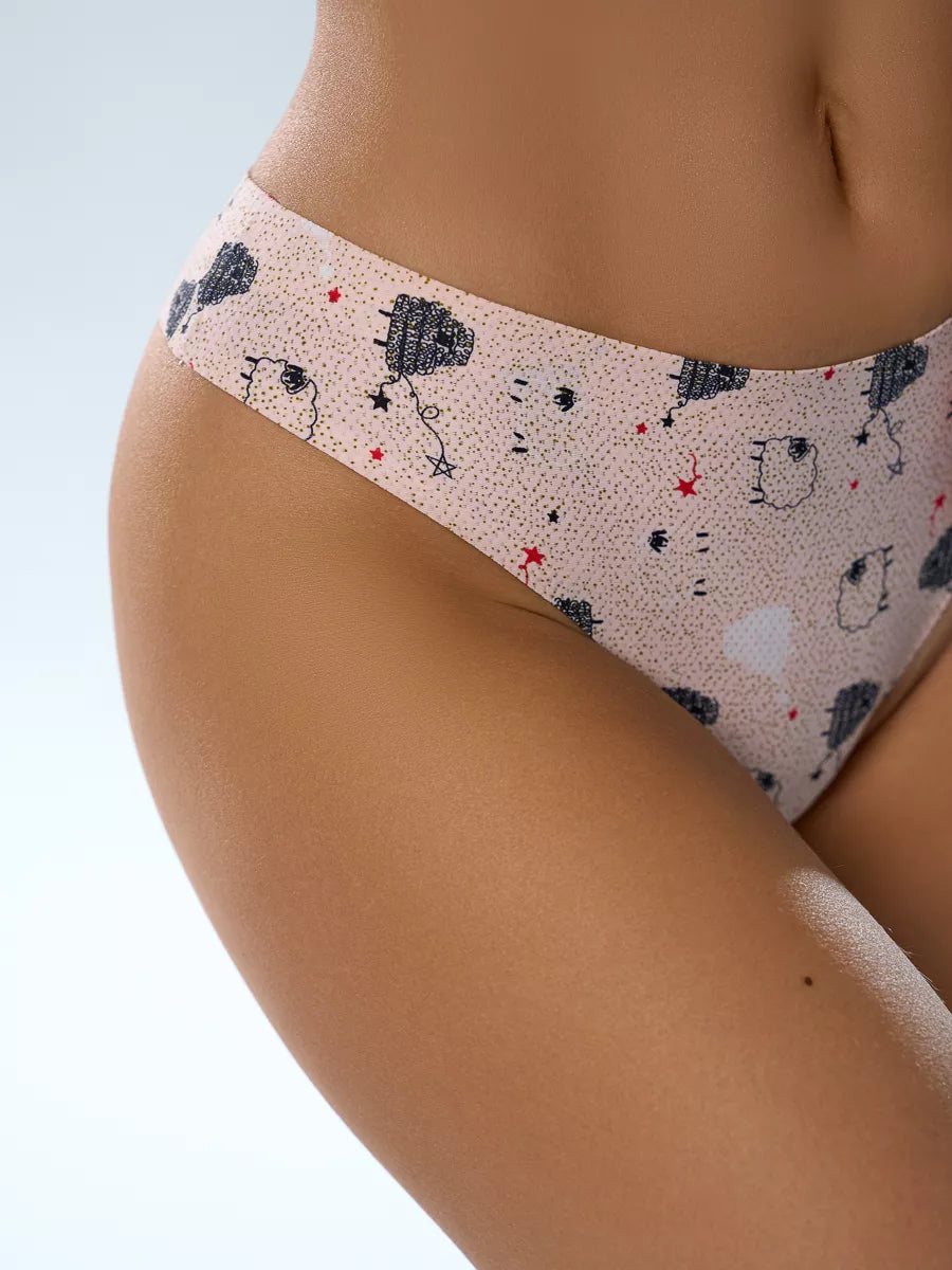 Second Skin Breeze Seamless Thong