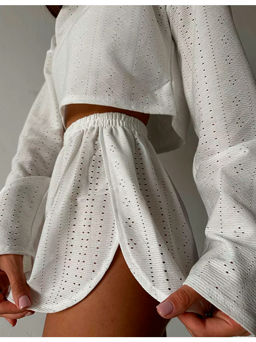 Breezy Chic Lounge Set