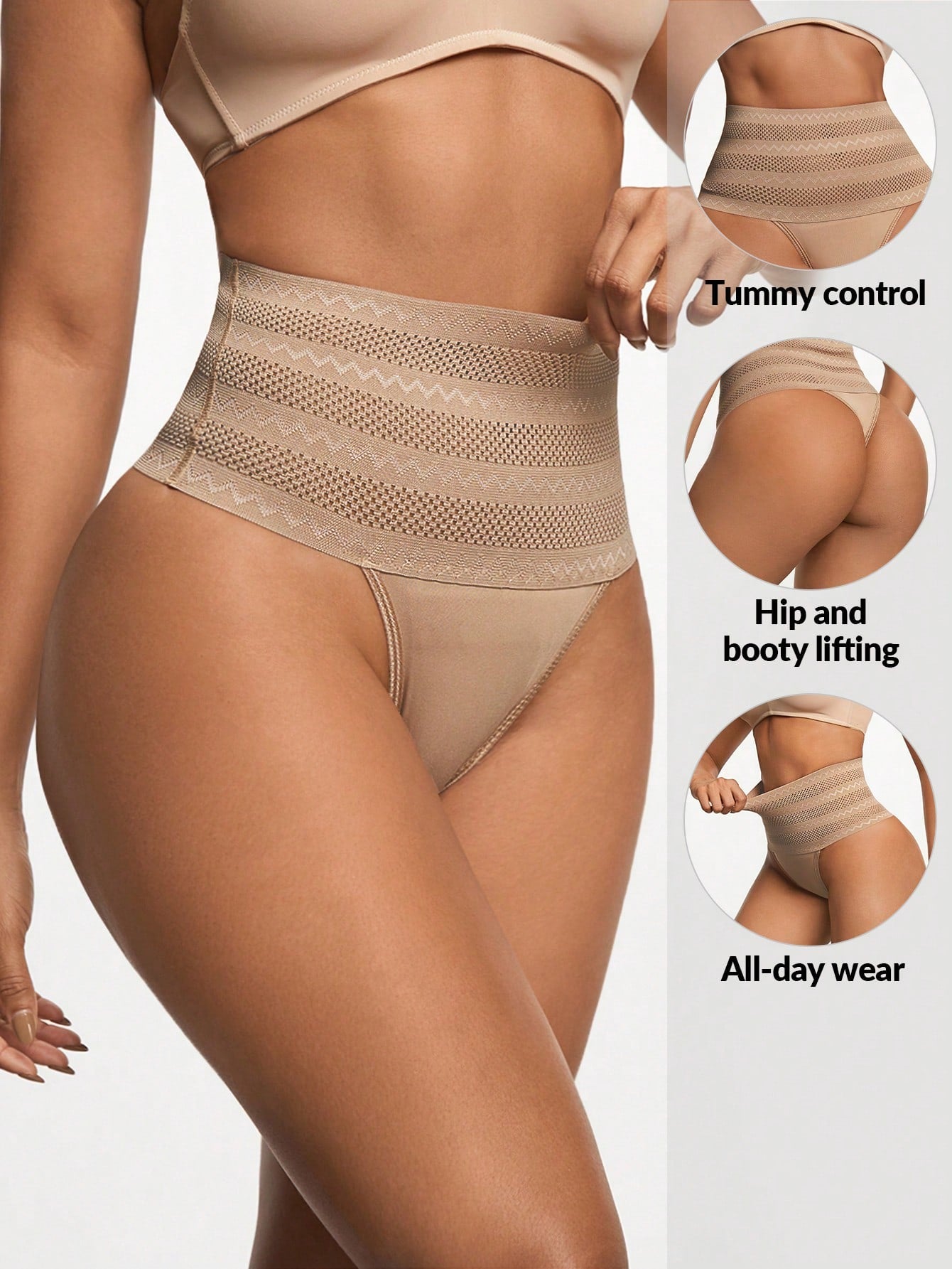 Curve Boost High-Waist Shaping Brief