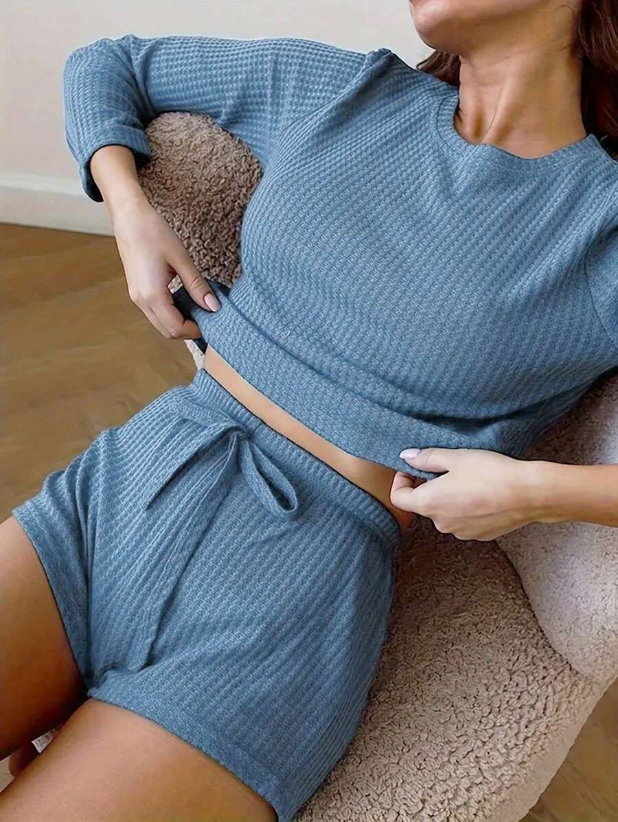 Simply Soft Two-Piece Lounge Set