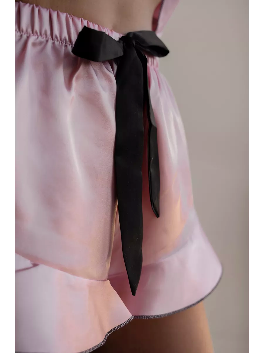 GlideEase Satin Pajama Set