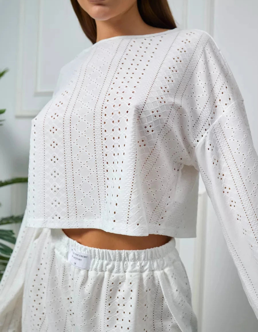 Breezy Chic Lounge Set