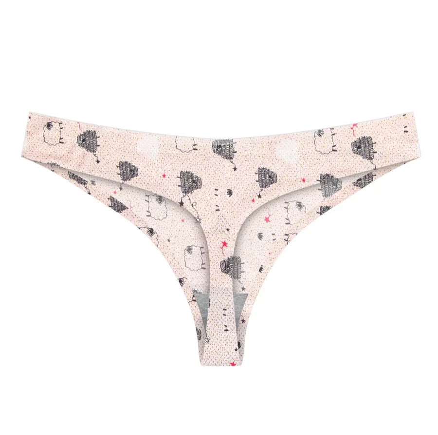 Second Skin Breeze Seamless Thong