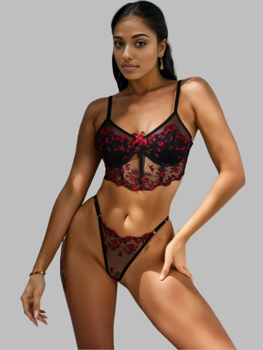 Fairy Dream Enhanced Bra and Brief Set