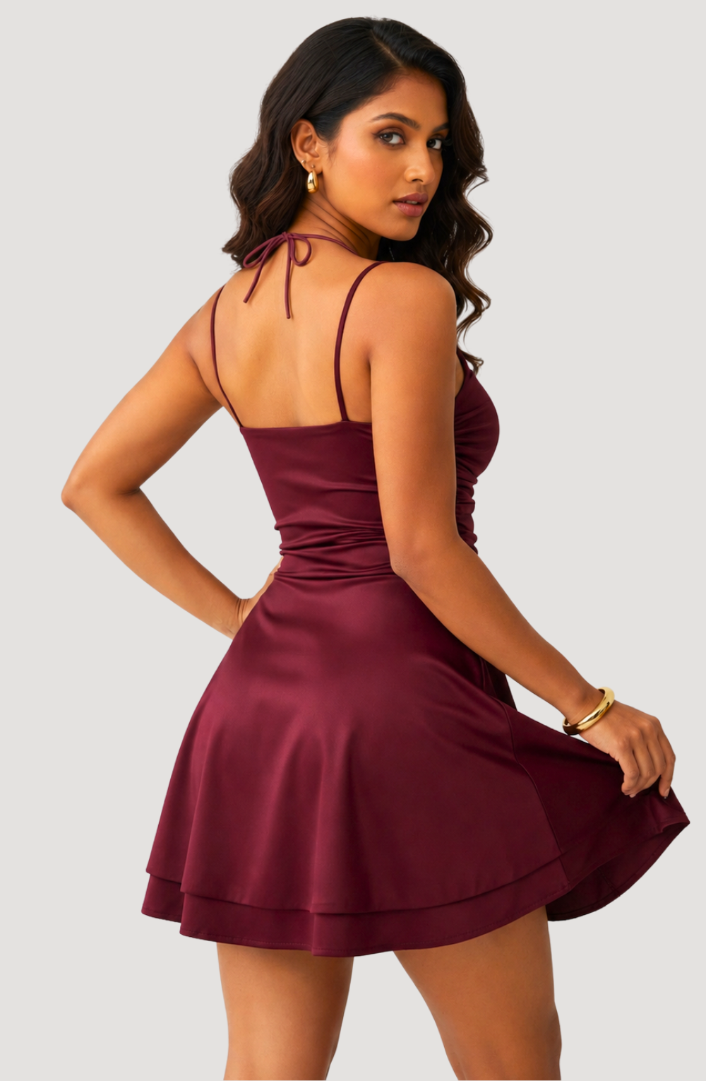 Ariana Bust Fit Mini Dress