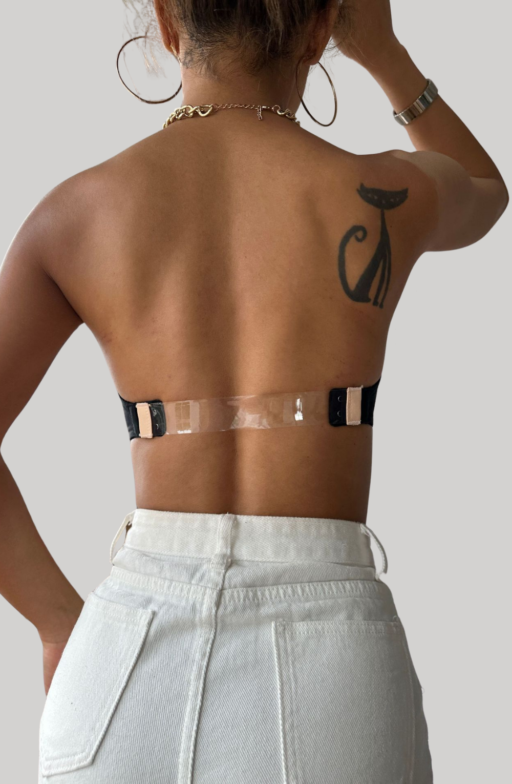 Back Invisible Strapless Bra
