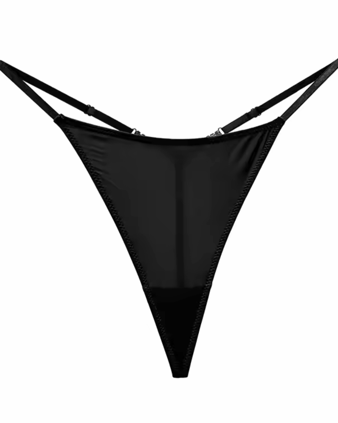 Back Diamond Second-Skin G-String