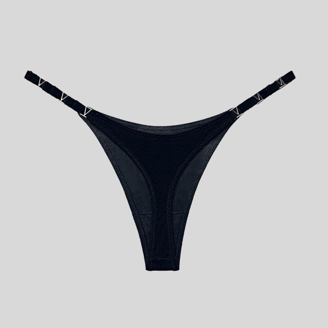Illustration - T Back Style Thong