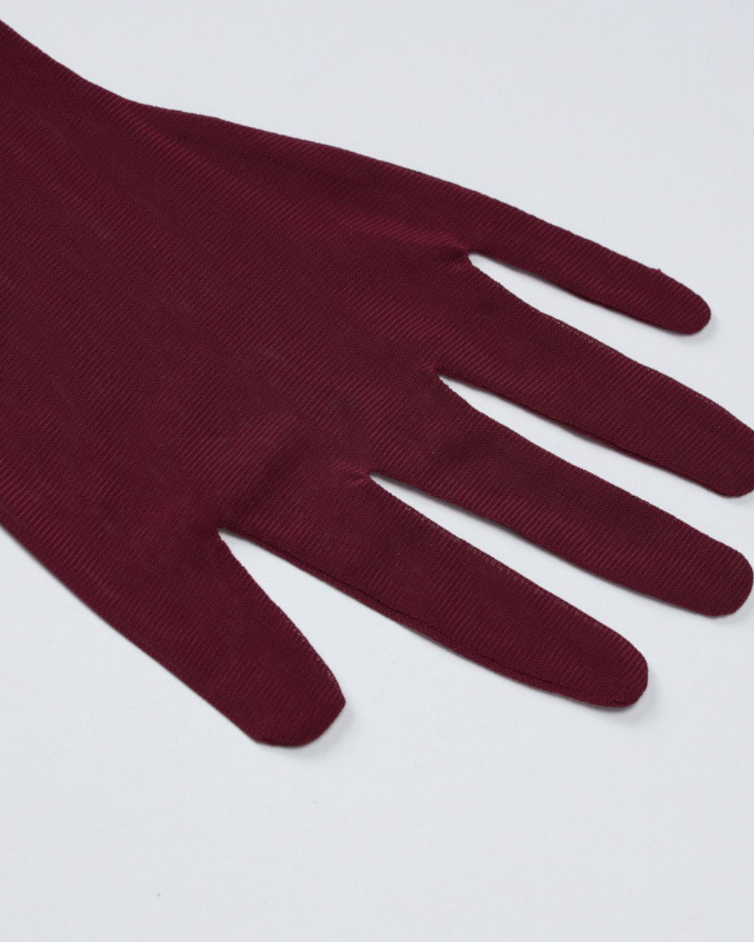 Bordeaux Muse Strapless Column Dress