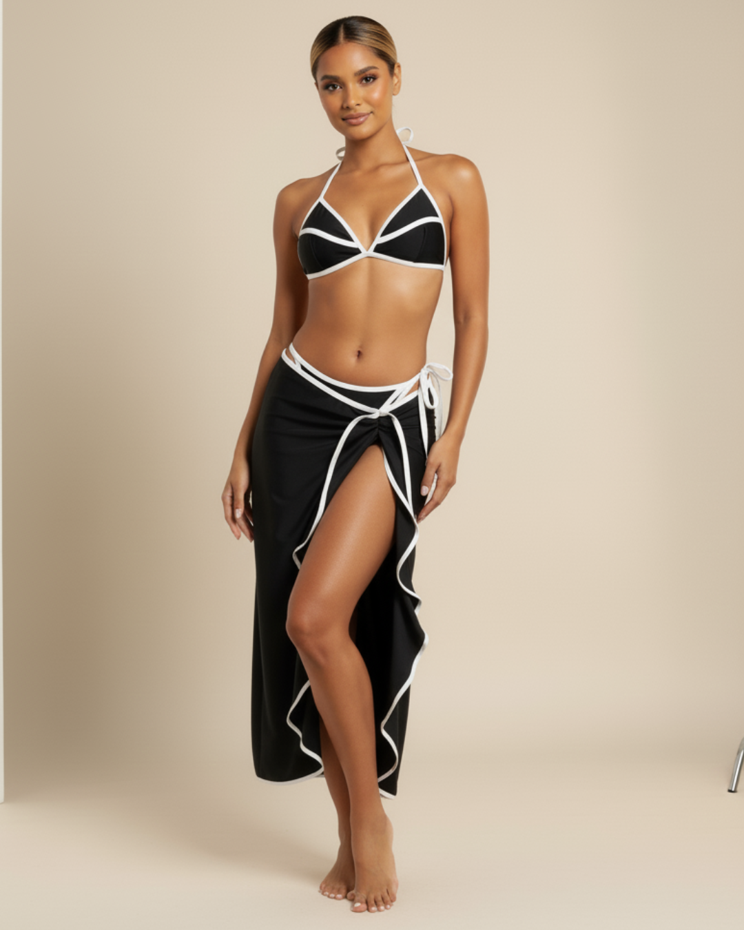 Coastal Glow 3-Pieces Bikini Set