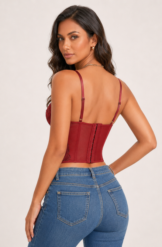 Colette Romance Corset Top
