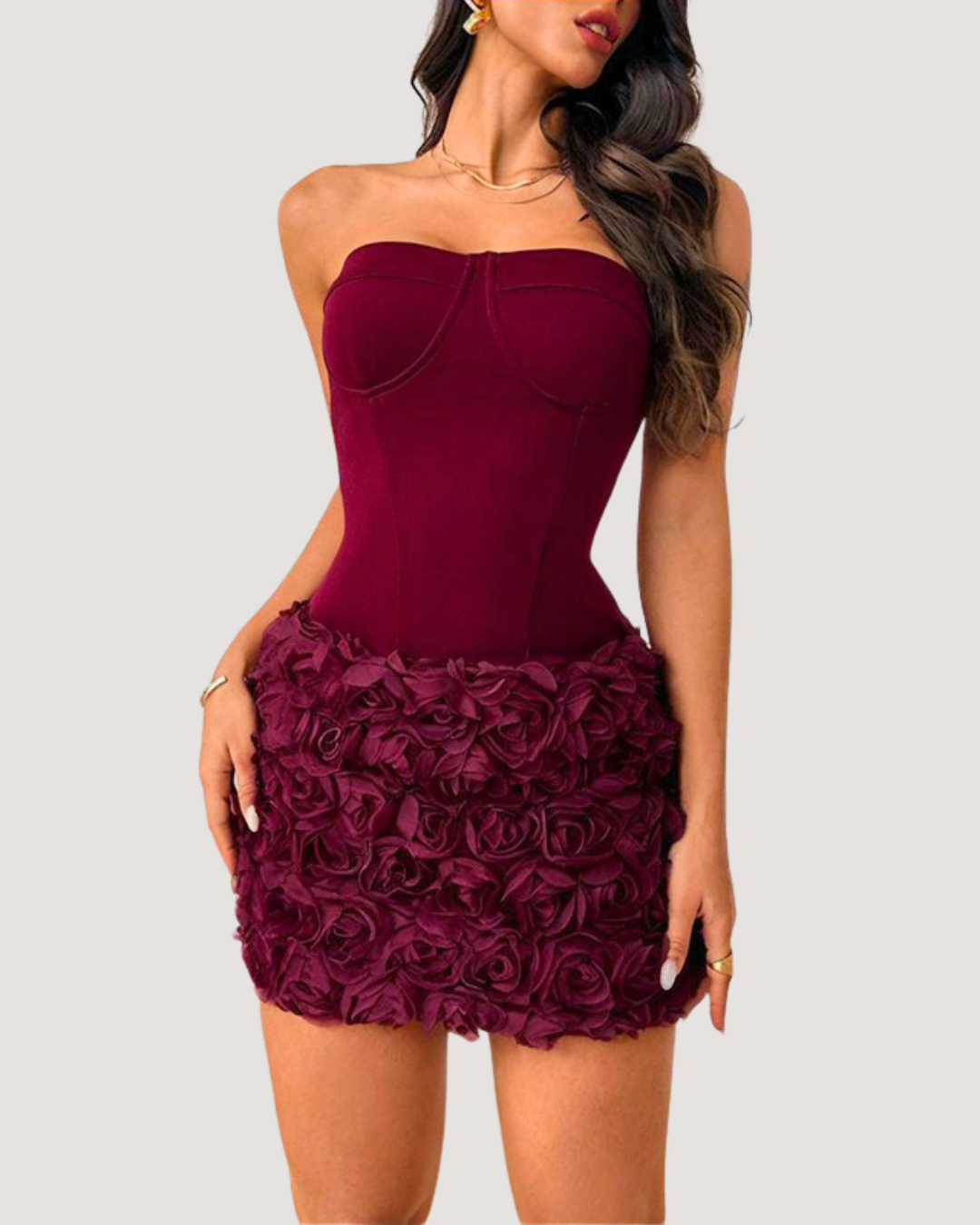 Colombo Night Bloom Dress