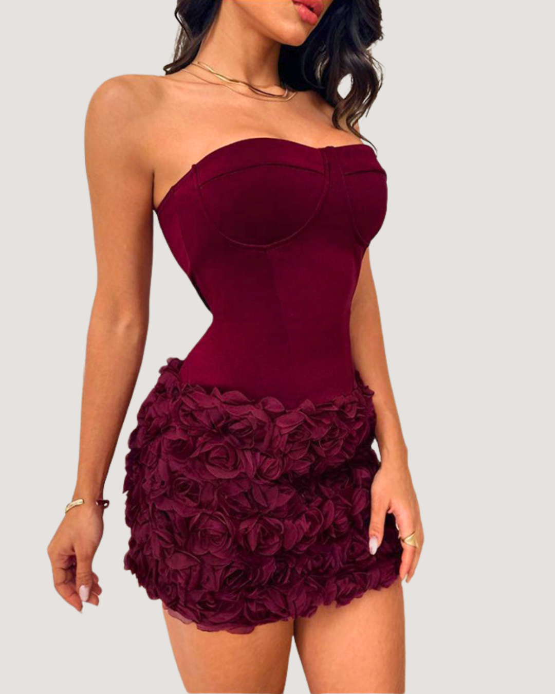 Colombo Night Bloom Dress