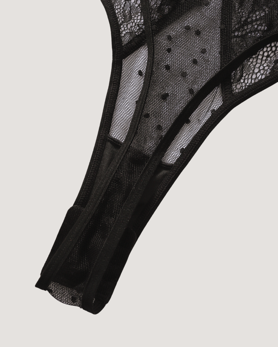 Crave Me Cross-Strap Lace Bodysuit