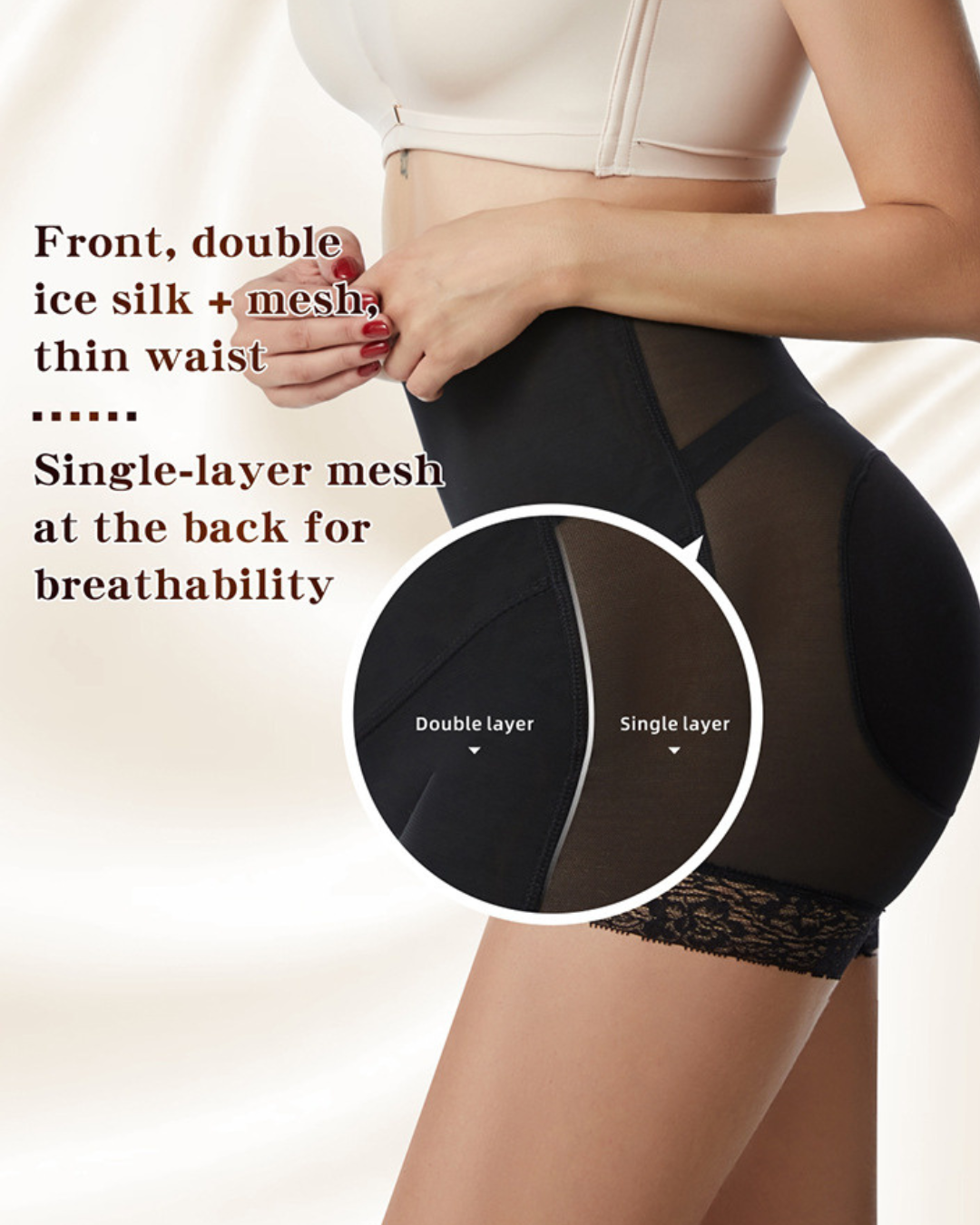 CurveLuxe Lift & Tummy Control Short