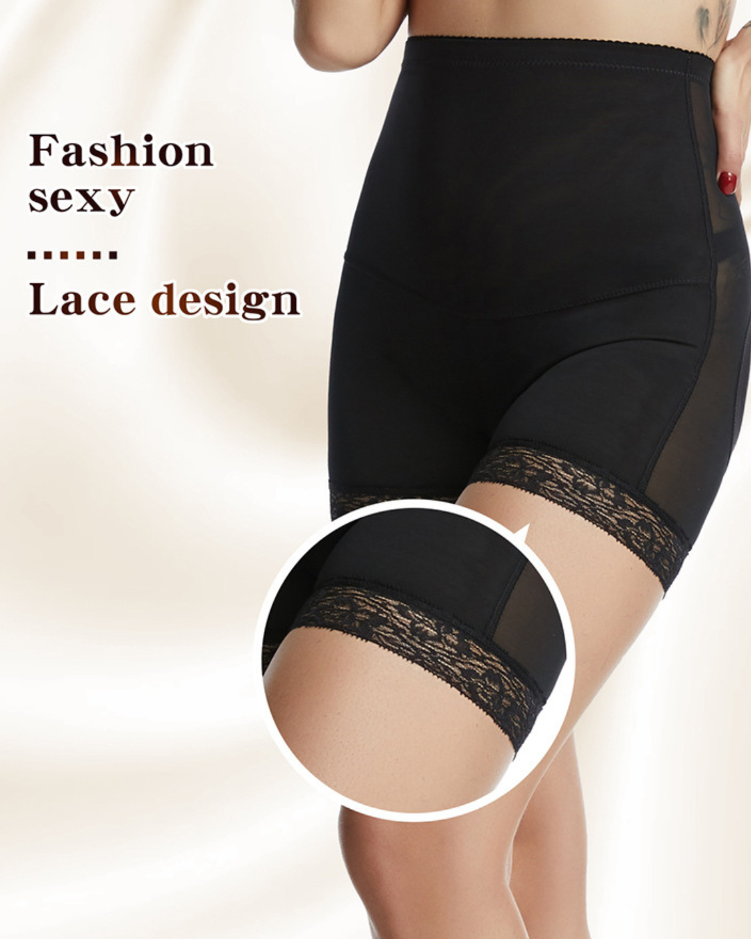 CurveLuxe Lift & Tummy Control Short