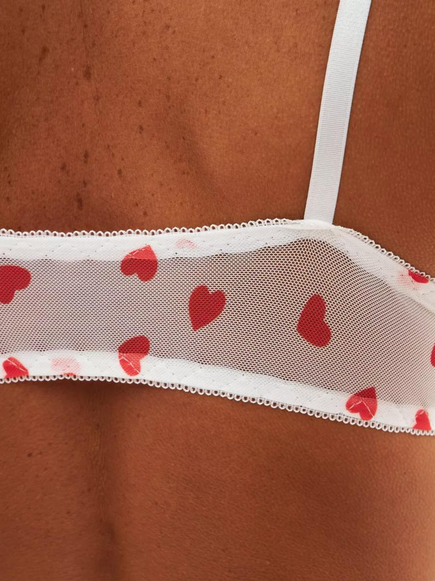 Divine Mesh See-Through Bra and Panty Set