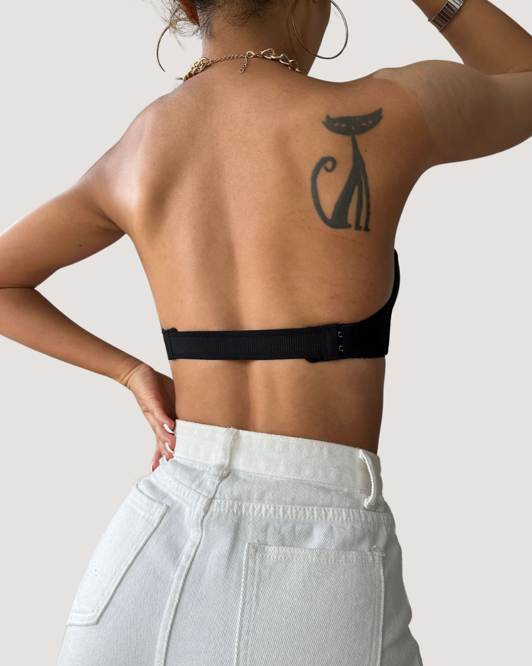 Back Invisible Strapless Bra