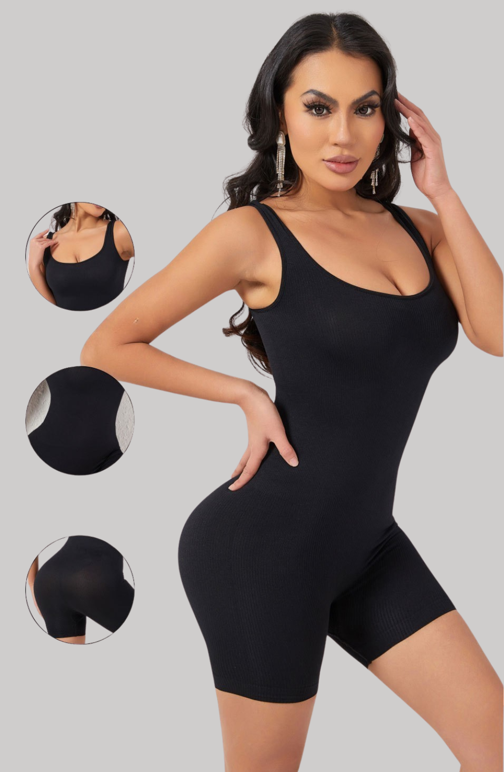 Uplift & Define Shapewear Bodysuit