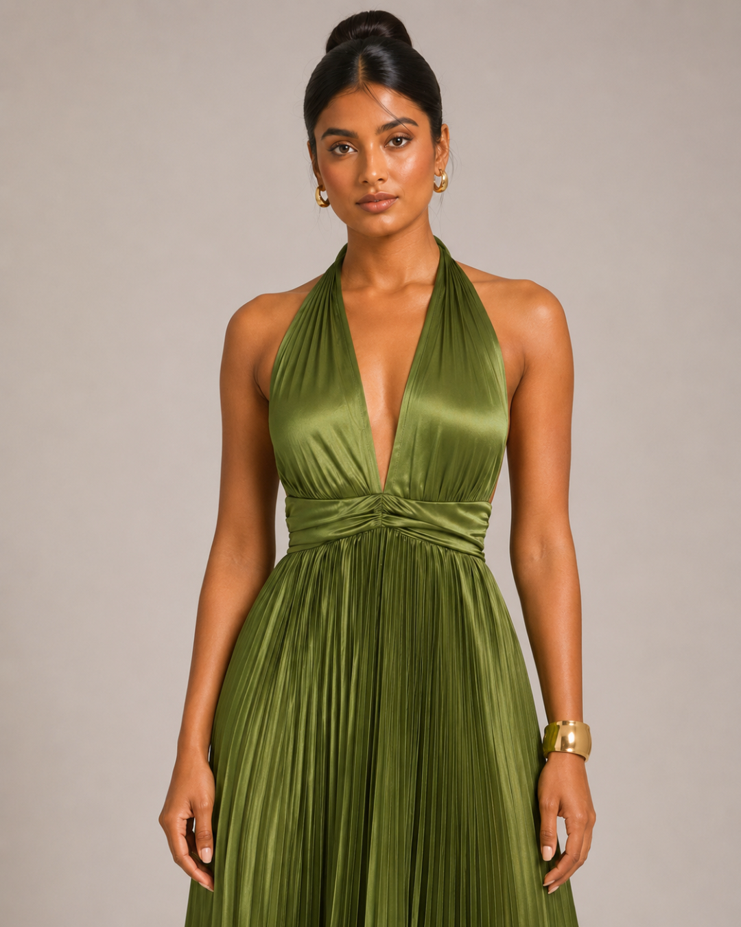 Flavie Halter Flow Maxi Dress