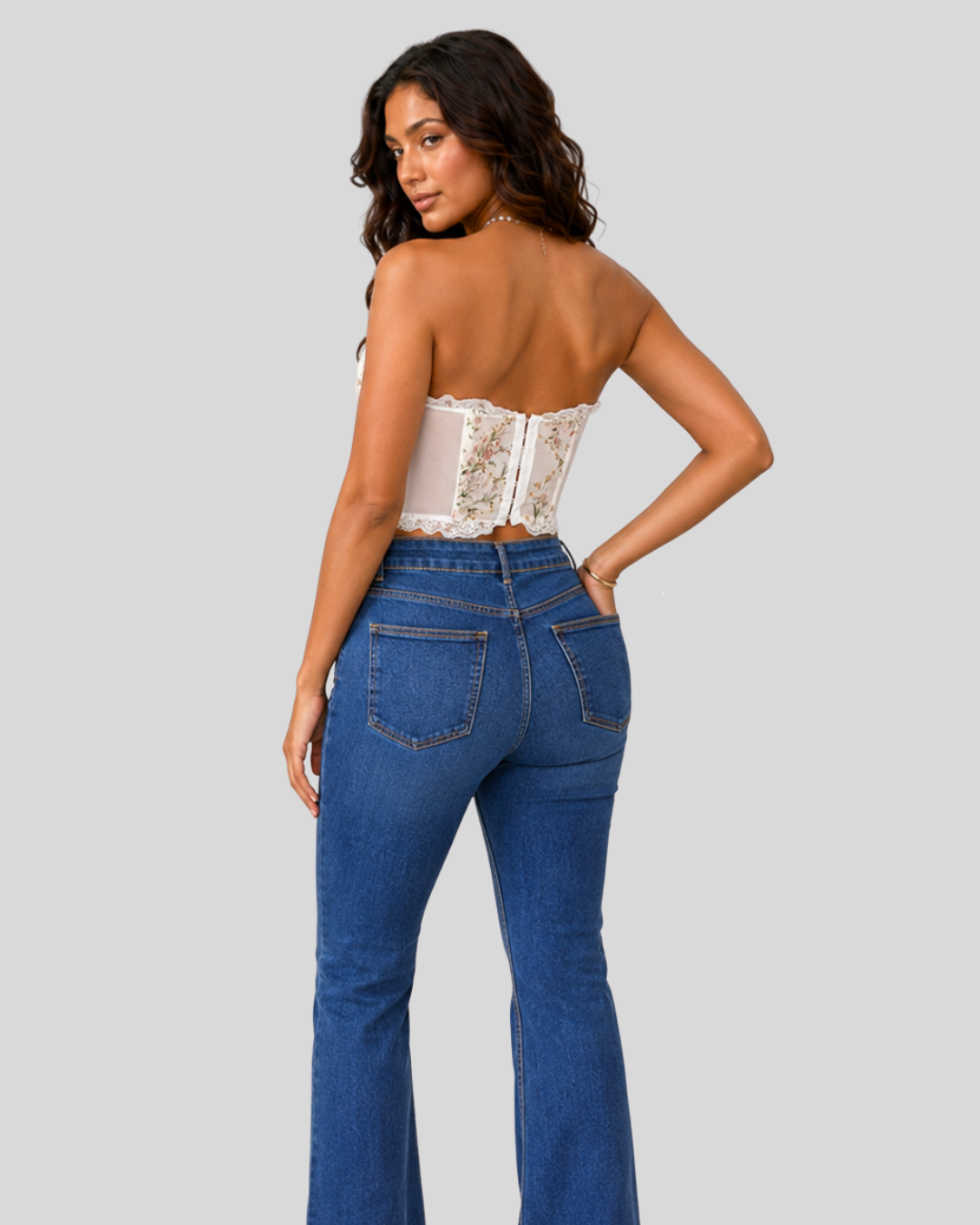 Flora Grace Tube Corset Top