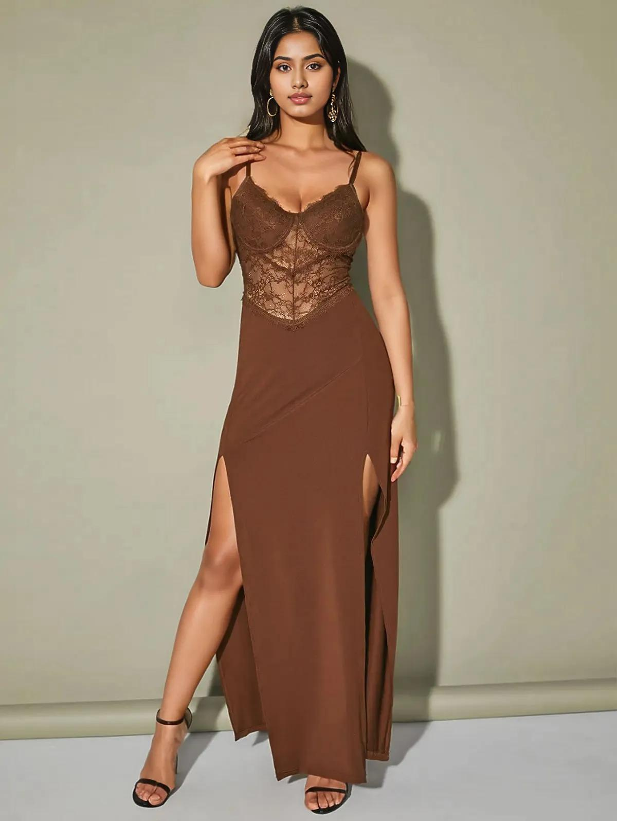 Glamour Gaze Seductive Dress