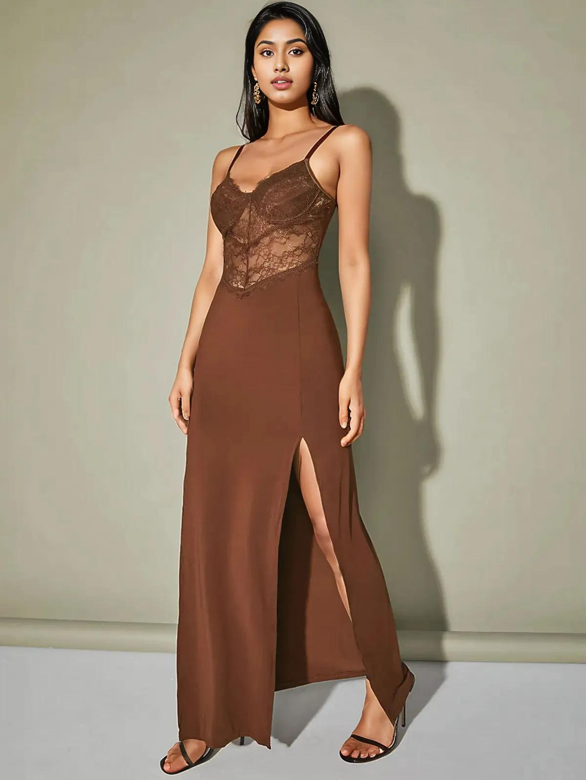 Glamour Gaze Seductive Dress