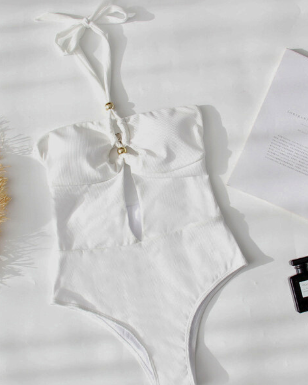 Goddess Curve One Piece Swimsuit