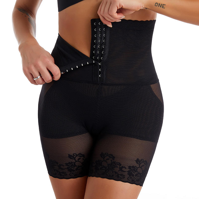 Lace Curve High Waist Control Butt Shaper