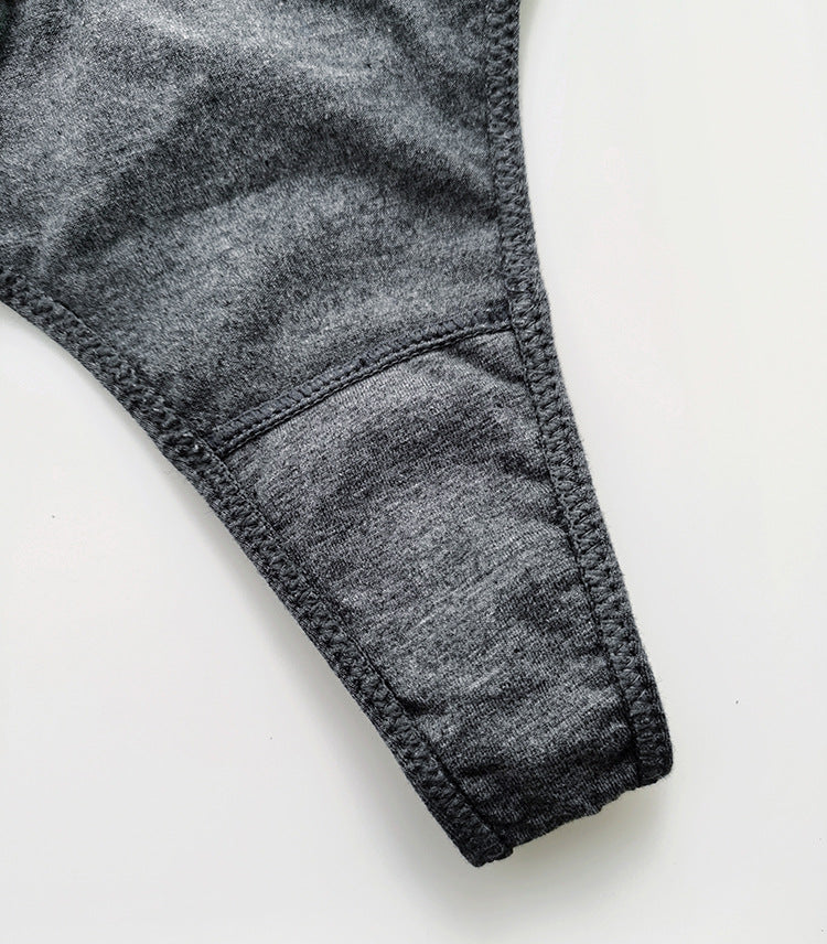 Modern Cotton Chic T-Back Thong