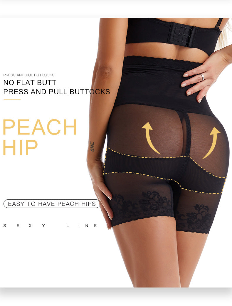 Lace Curve High Waist Control Butt Shaper