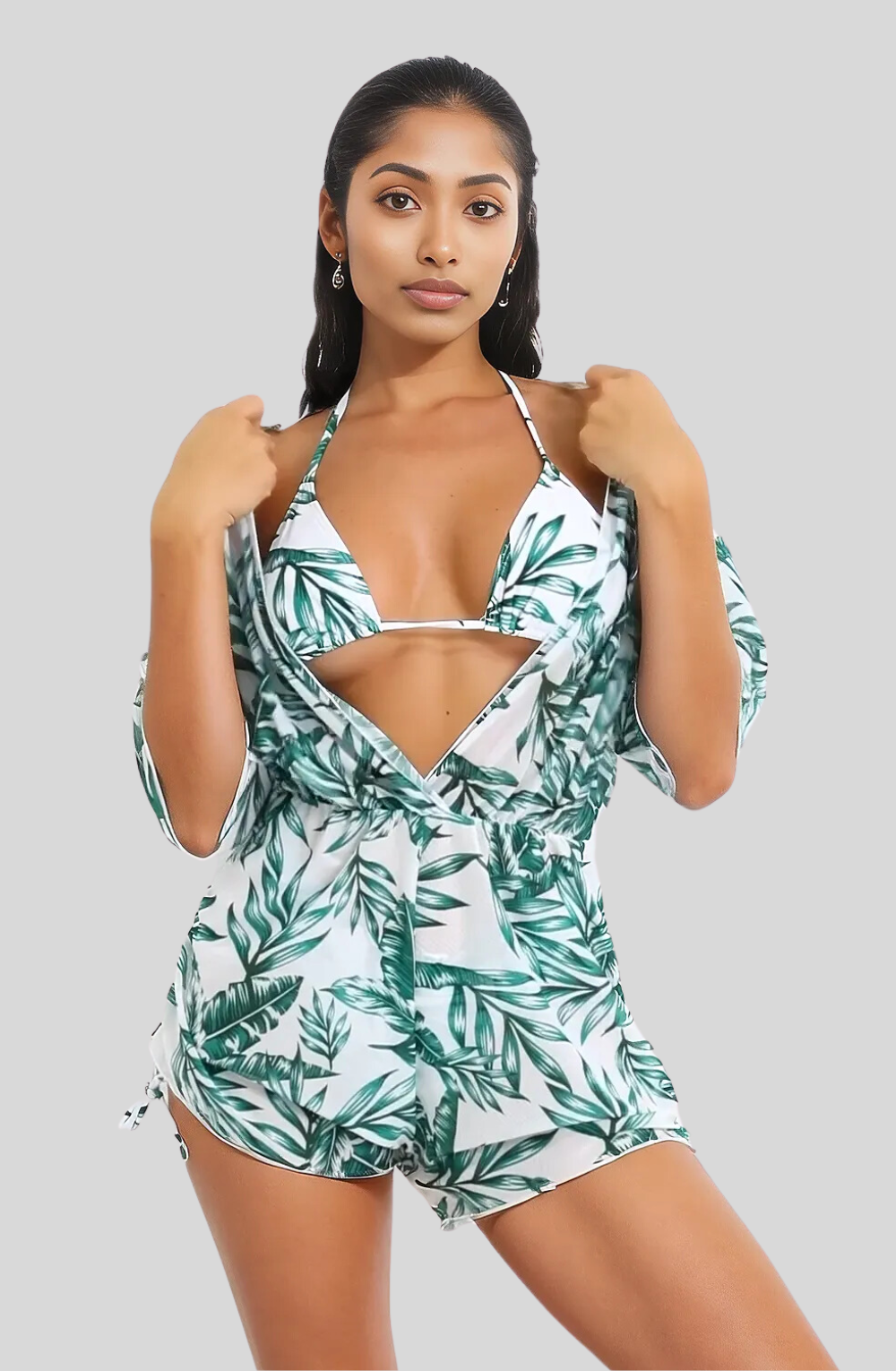 Island Vibes 3-Piece Bikini Set