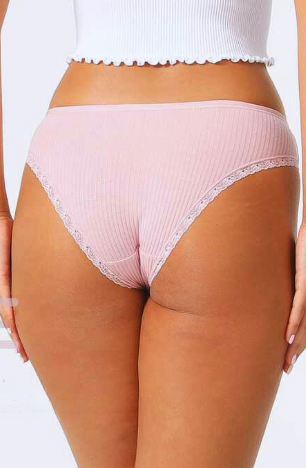 LaceLush Hipster Panty