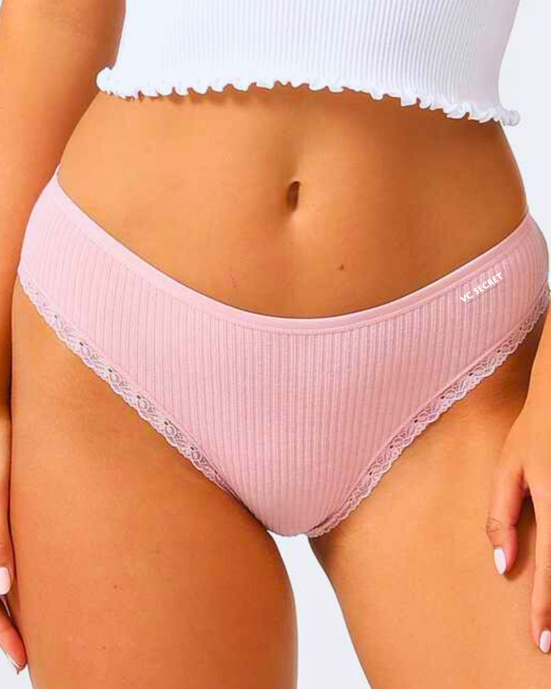 LaceLush Hipster Panty