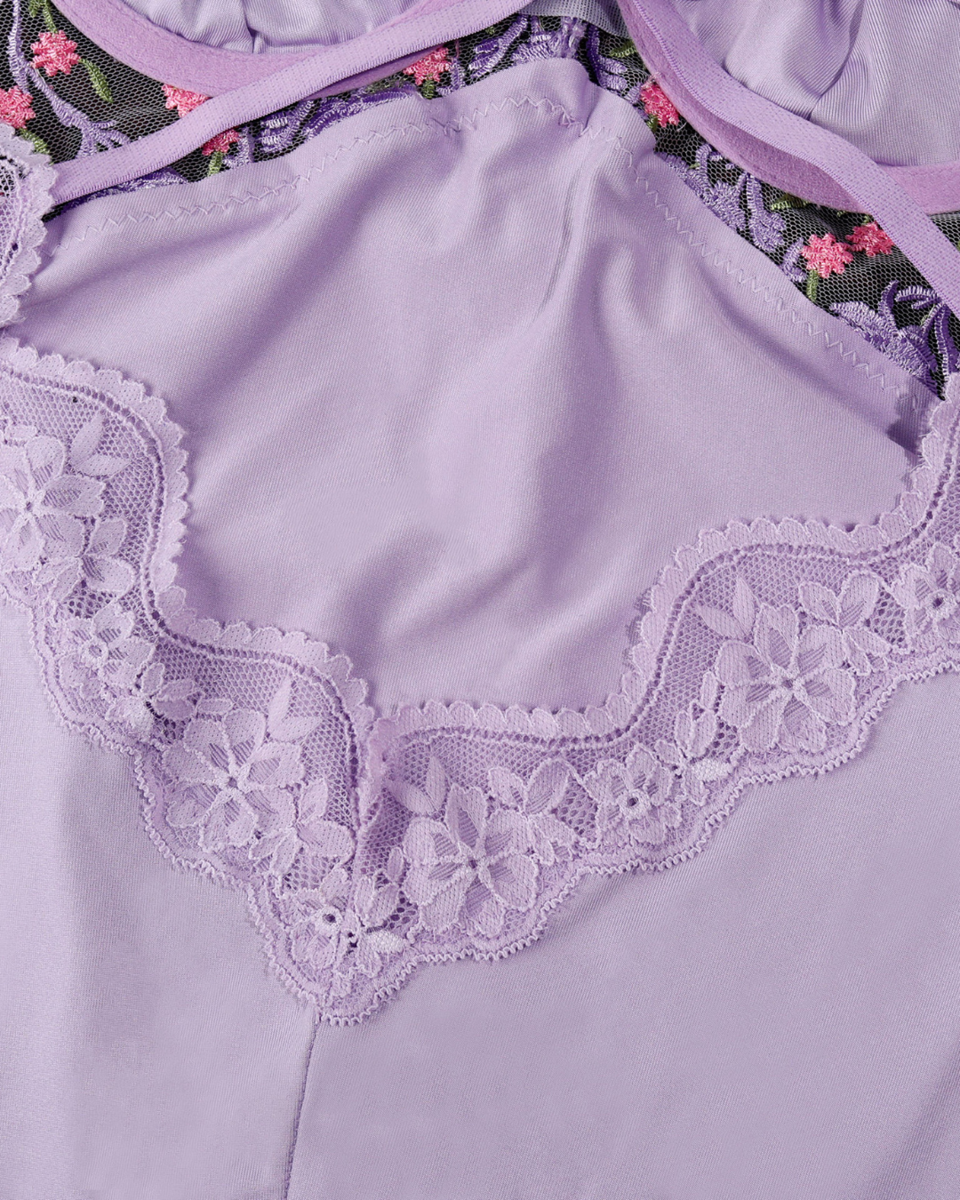 Lavender Blossom Muse Babydoll