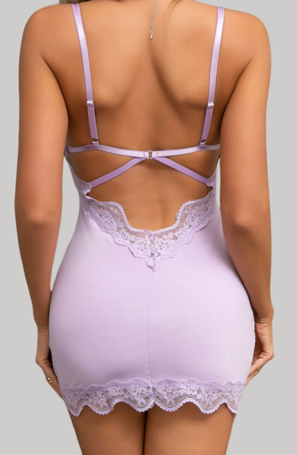 Lavender Blossom Muse Babydoll