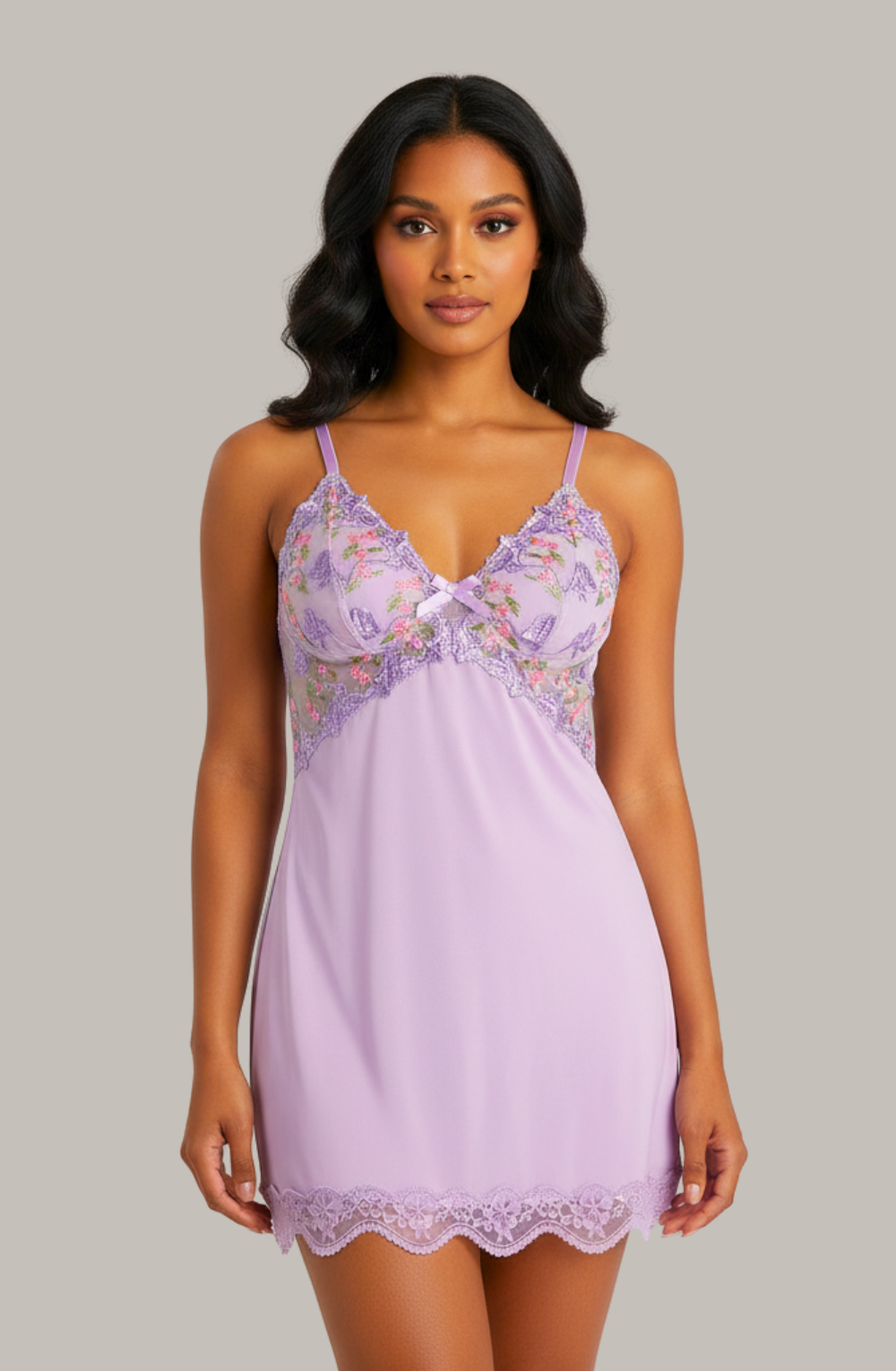 Lavender Blossom Muse Babydoll