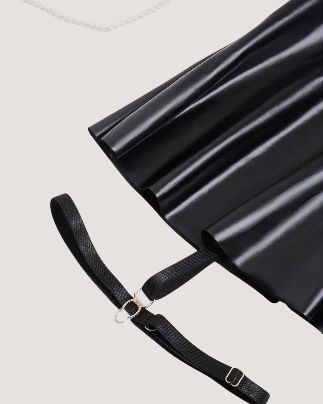 Leather & Lace Fantasy Lingerie Set