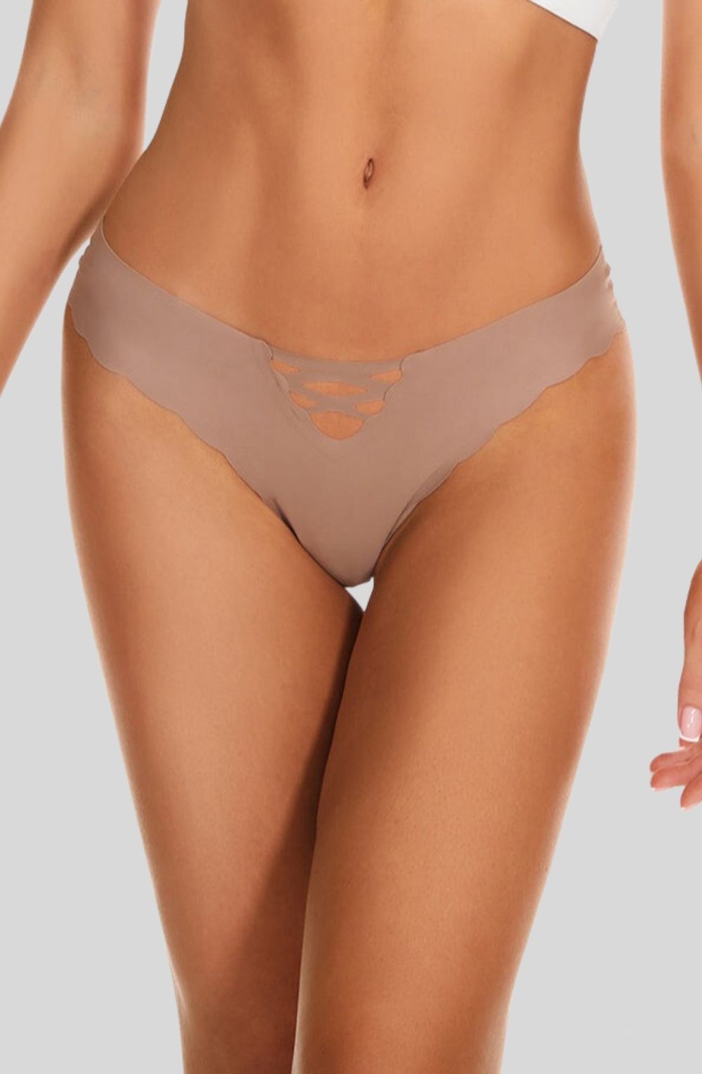 Mesmerize Me Seamless Brazilian Thong
