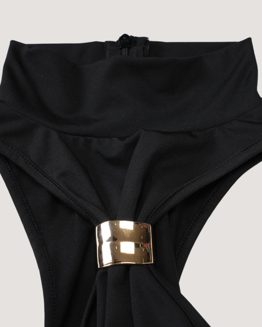 Midnight Halo Halter Dress