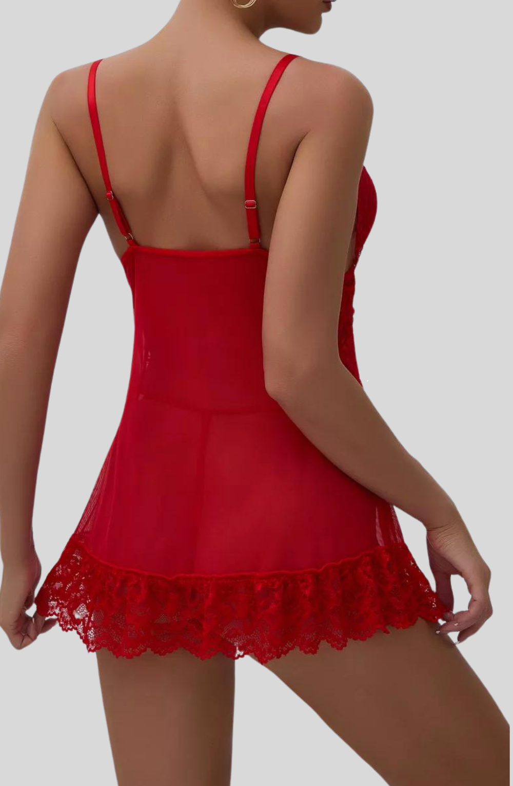 Midnight Kiss Babydoll