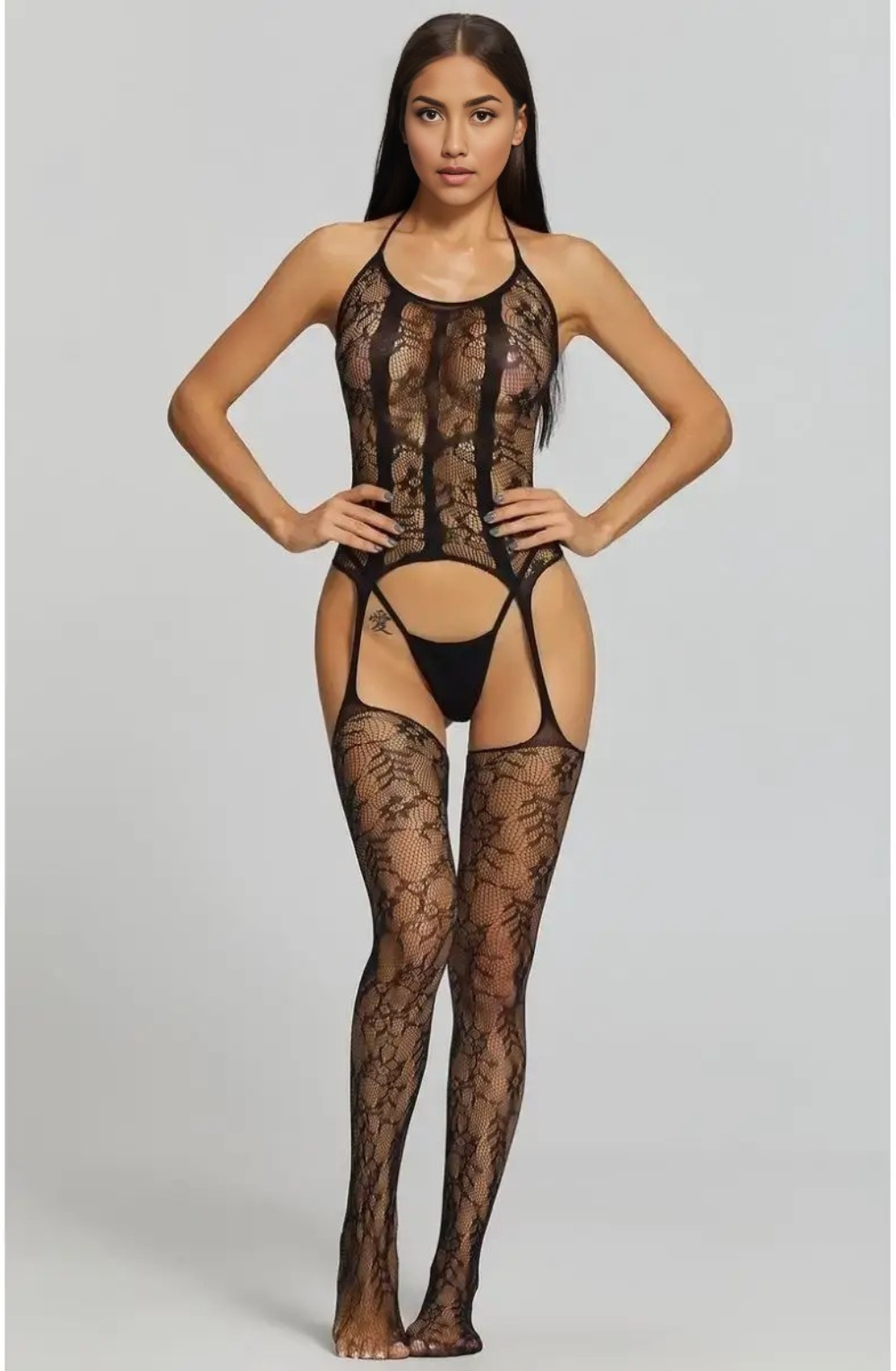 Midnight Mistress Bodysuit