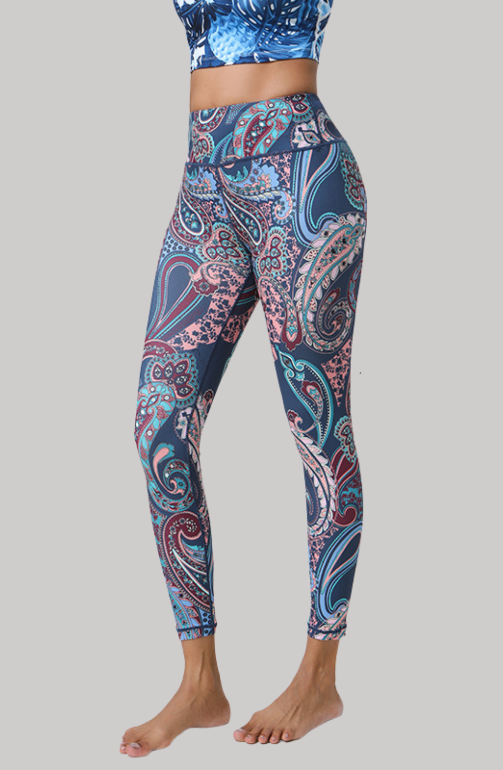 MotionMuse Printed Yoga Pant