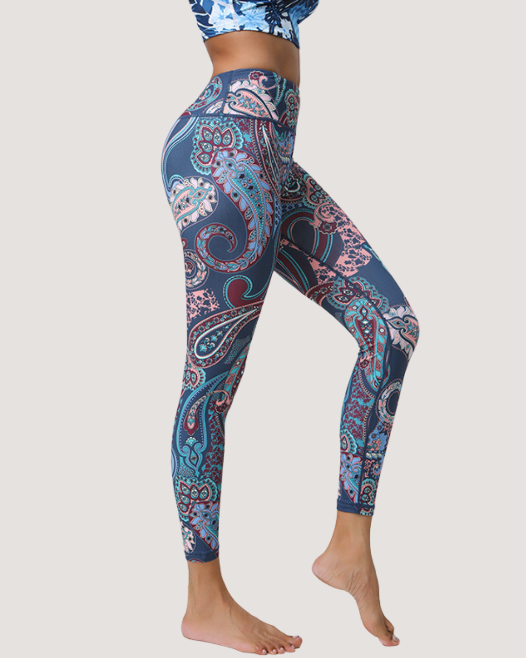 MotionMuse Printed Yoga Pant