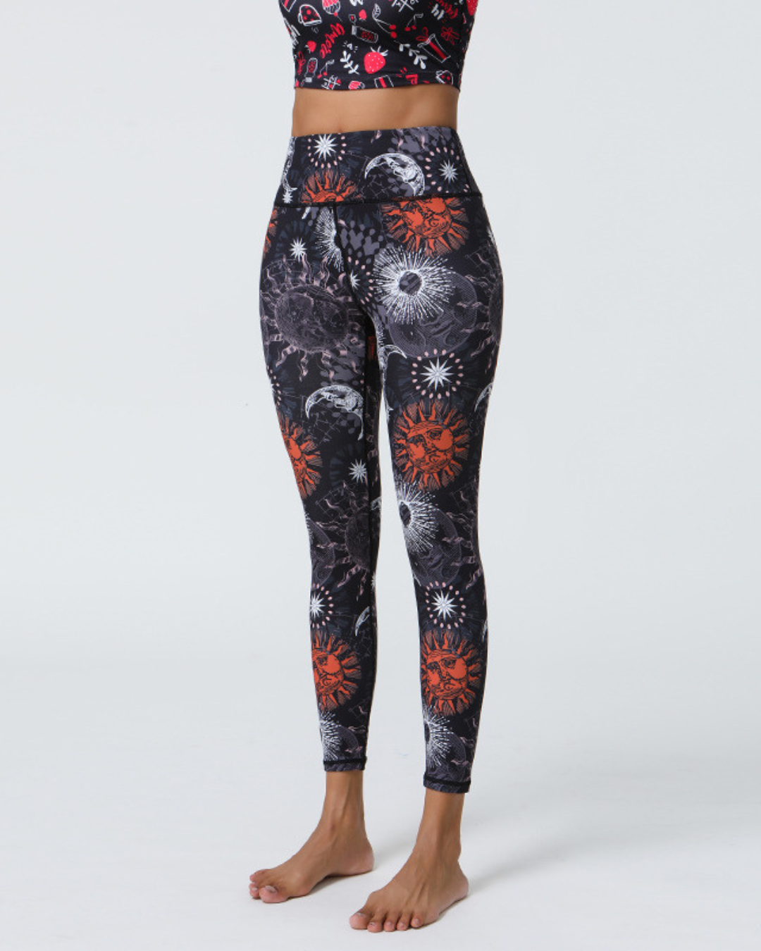 MotionMuse Printed Yoga Pant