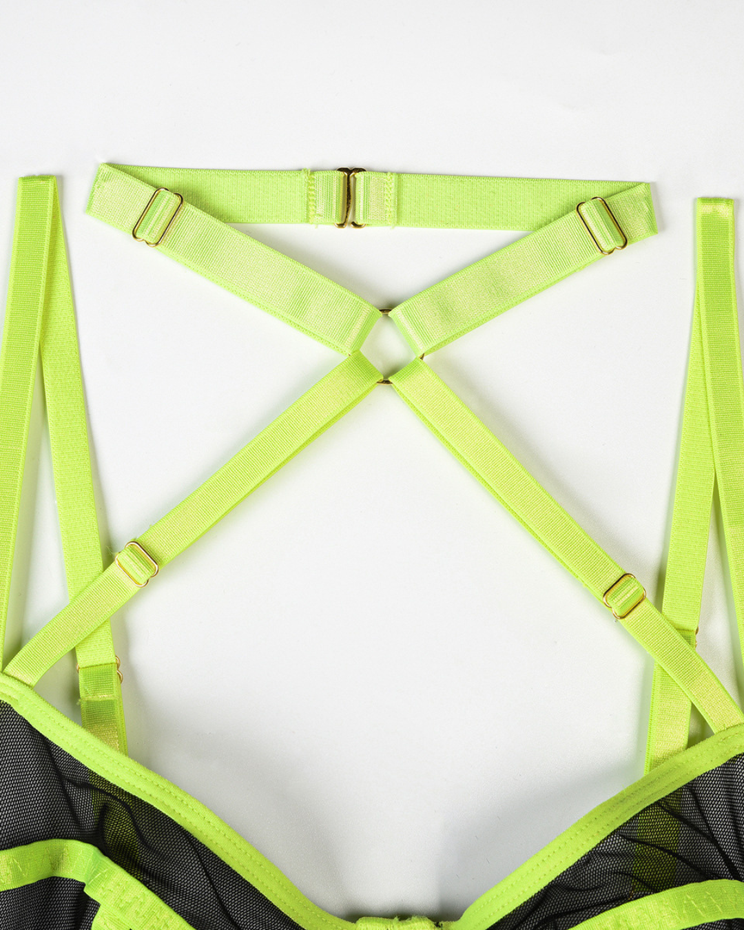 Neon Command Cage Bodysuit